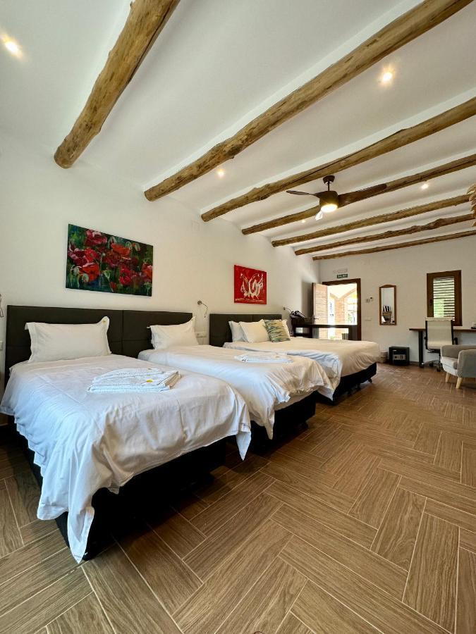 El Amparo Bed and Breakfast Alhama de Granada Exteriör bild
