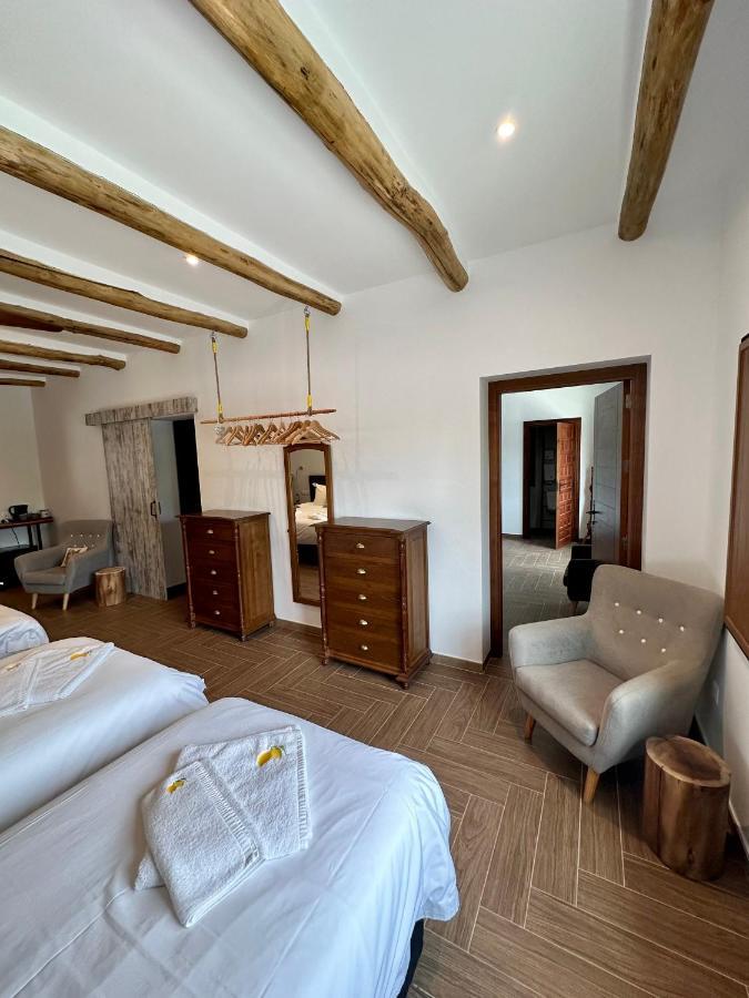 El Amparo Bed and Breakfast Alhama de Granada Exteriör bild