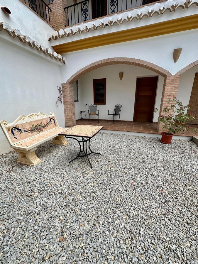 El Amparo Bed and Breakfast Alhama de Granada Exteriör bild