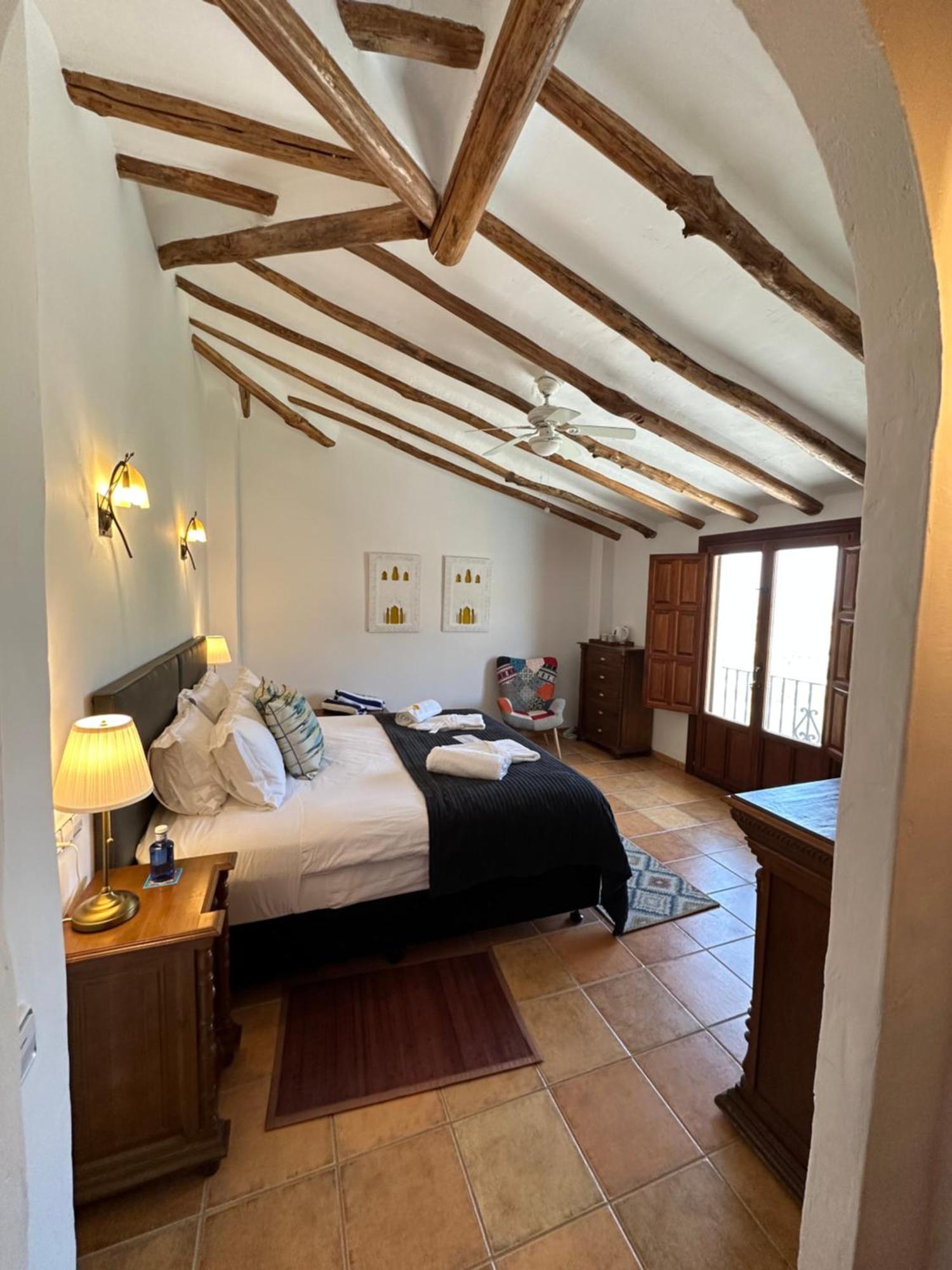 El Amparo Bed and Breakfast Alhama de Granada Exteriör bild