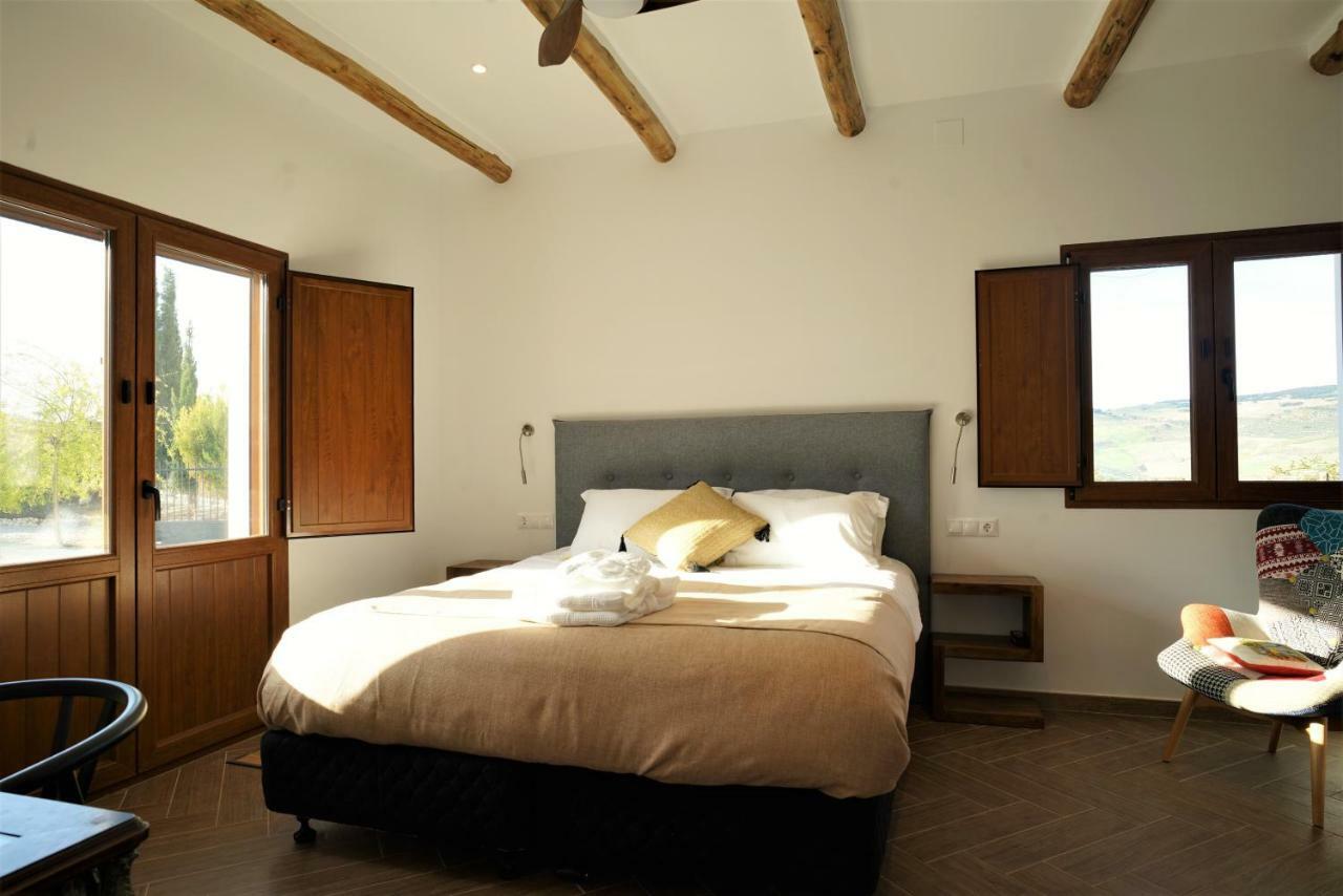 El Amparo Bed and Breakfast Alhama de Granada Exteriör bild