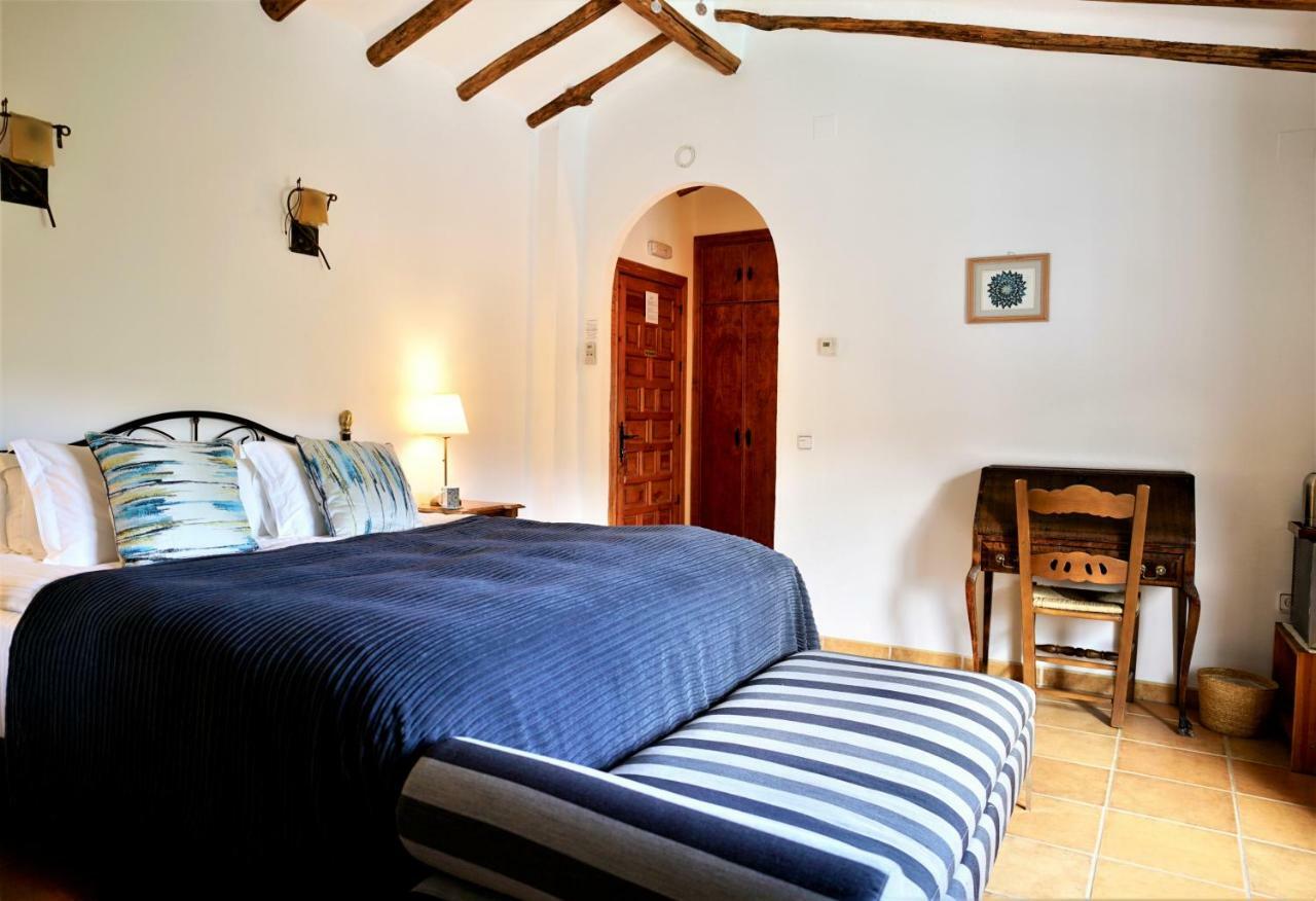 El Amparo Bed and Breakfast Alhama de Granada Exteriör bild