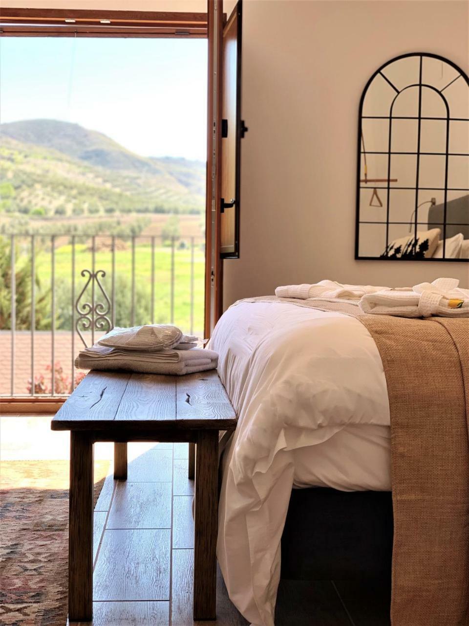 El Amparo Bed and Breakfast Alhama de Granada Exteriör bild