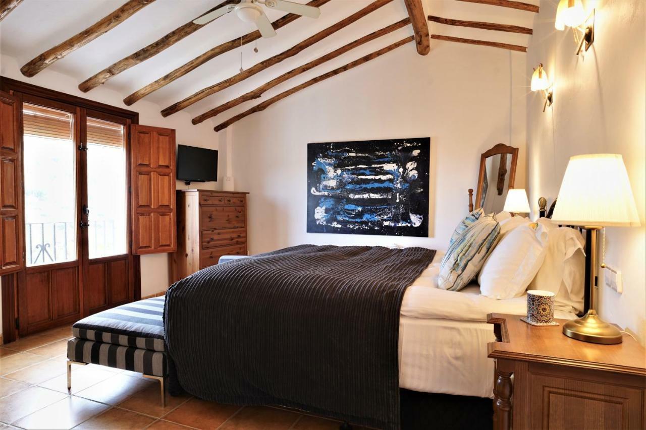 El Amparo Bed and Breakfast Alhama de Granada Exteriör bild