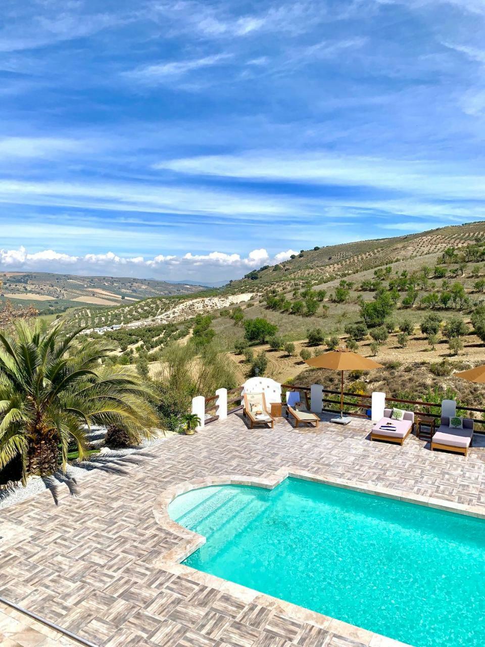 El Amparo Bed and Breakfast Alhama de Granada Exteriör bild