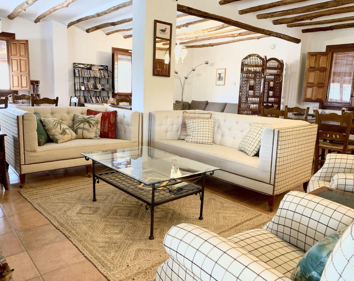 El Amparo Bed and Breakfast Alhama de Granada Exteriör bild