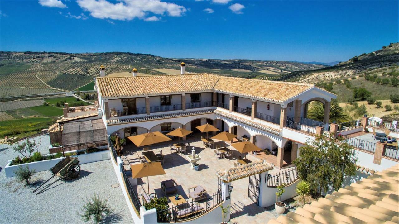 El Amparo Bed and Breakfast Alhama de Granada Exteriör bild