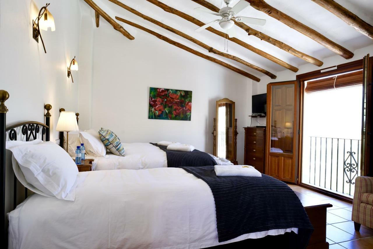 El Amparo Bed and Breakfast Alhama de Granada Exteriör bild