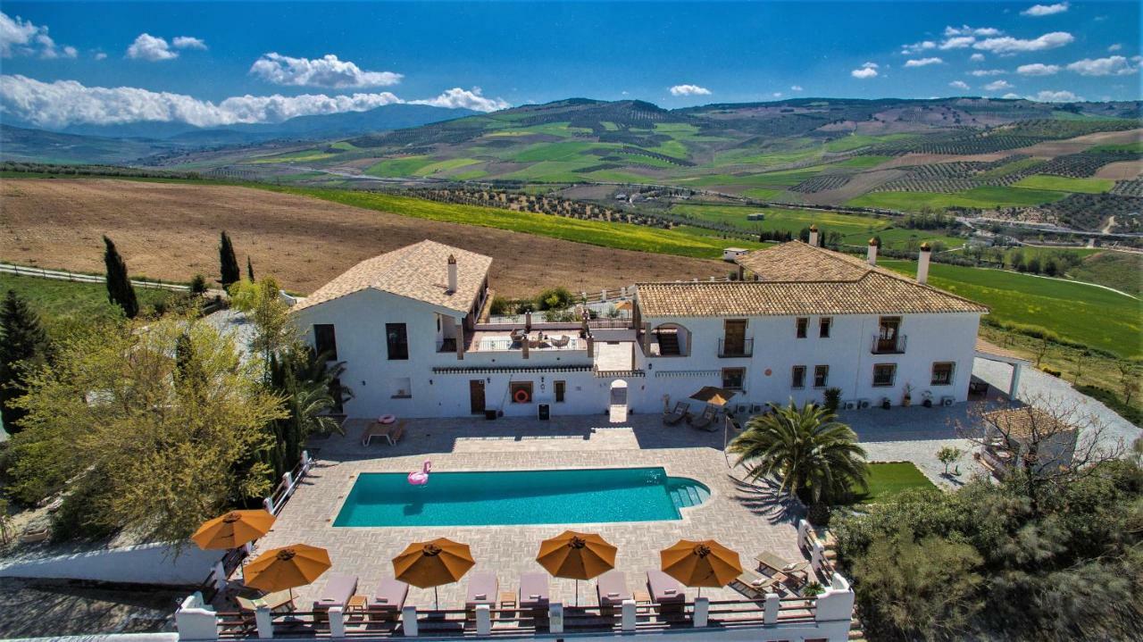 El Amparo Bed and Breakfast Alhama de Granada Exteriör bild